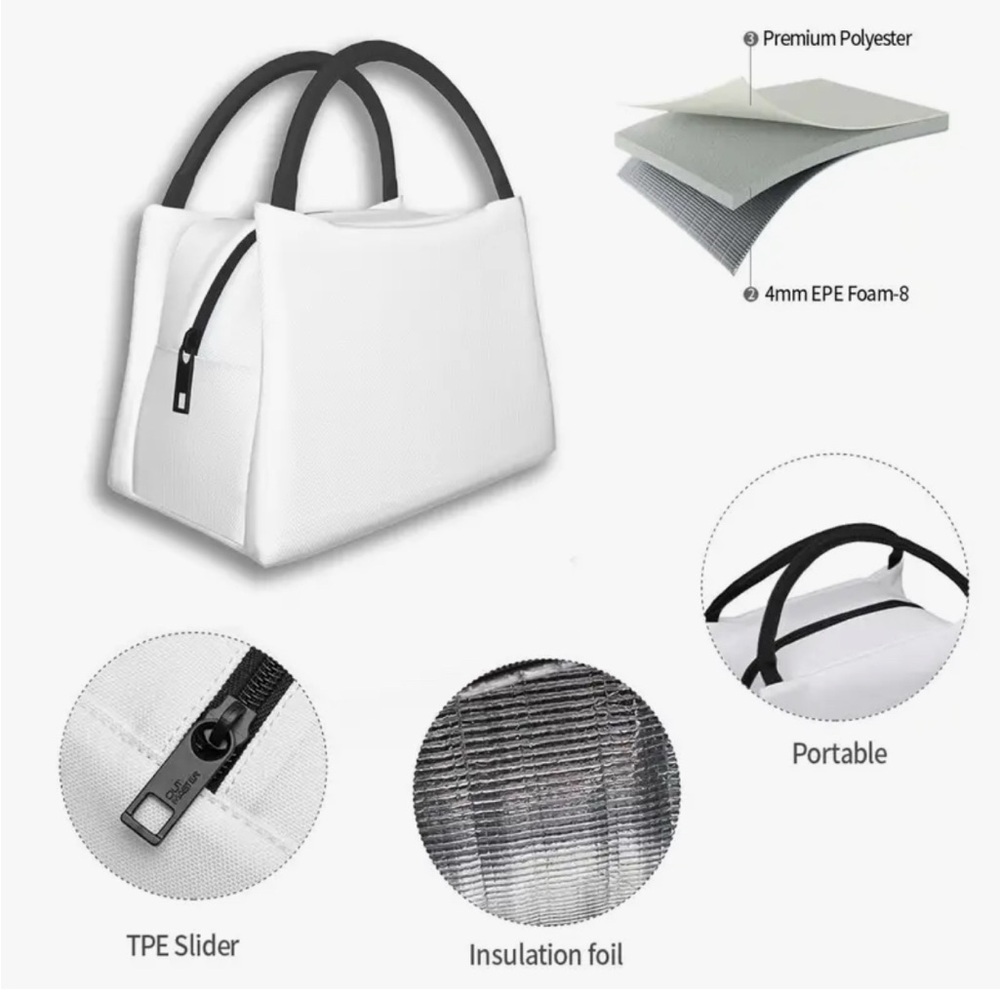NEW SET Dog-Themed! Insulated LUNCH BAG & TUMBLER! - Picture 3 of 11
